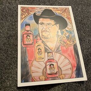 WWE Shop Exclusive Jim Ross Card (2014)